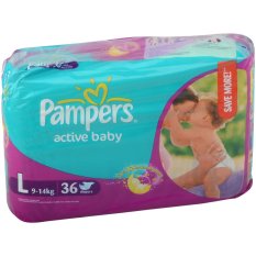 Pampers Active Baby L 36