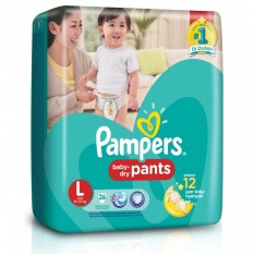 Pampers Baby Dry Pants L 26