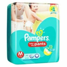 Pampers Baby Dry Pants M 30