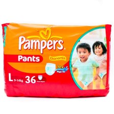 Pampers Ekonomis Pants L - 36
