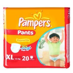 Pampers Ekonomis Xl 20 Pants Xl 12+kg -