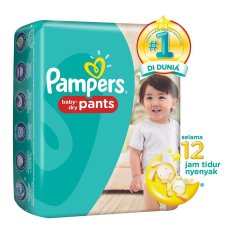 Pampers Popok Baby Dry Pants - L 16