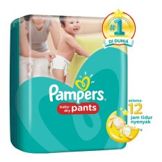 Pampers Popok Baby Dry Pants - M 30