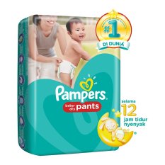 Pampers Popok Baby Dry Pants - M 9
