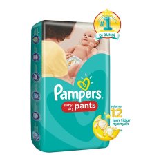 Pampers Popok Baby Dry Pants - S 36