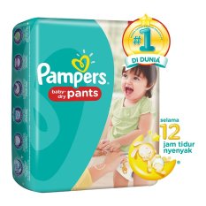 Pampers Popok Baby Dry Pants - XL 13