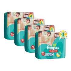 Pampers Popok Baby Dry Pants - XL 22 - Karton Isi 4