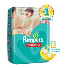 Pampers Popok Baby Dry Pants - XL 7