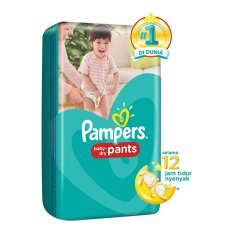 Pampers Popok Baby Dry XXL 38