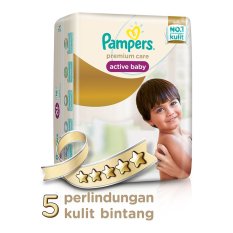 Pampers Premium Care Popok Perekat - XL-16