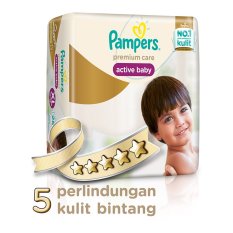 Pampers Premium Care Popok Perekat - XL-28