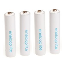 Panasonic Eneloop Lite Baterai A3 600MAH - 4 Baterai