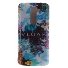 Pattern Clear TPU Silicone Gel Back Cover Skin Soft Case for LG G2 (Multicolor) (Intl)