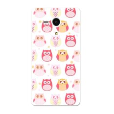 PC Plastic cartoon mini owls Case for Sony Xperia SP white and red - Intl