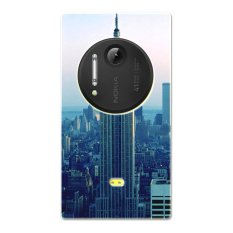 PC Plastic Empire sate building Case for Nokia Lumia 1020 - Intl