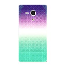 PC Plastic rhombus shape grain Case for Sony Xperia SP multicolor - Intl