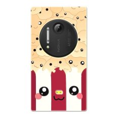 PC Plastic smiling clouds Case for Nokia Lumia 1020 multicolor - Intl