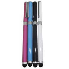 Pen Stylus Capacitive Touch with Pen for Smartphone and Tablet PC - STP-01S - White