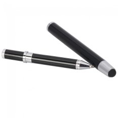 Pen Stylus Capacitive Touch with Pen for Smartphone and Tablet PC - STP-02S - Black