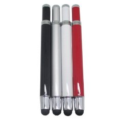 Pen Stylus Capacitive Touch with Pen for Smartphone and Tablet PC - STP-02S - White