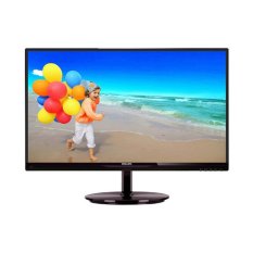 Philips 222TE6QB Monitor TV LED 21.5 Inch - Hitam