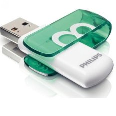 Philips 8GB - Putih