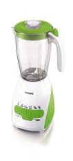 Philips Blender HR2116 - Hijau Putih Kaca