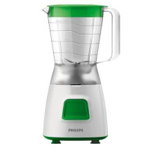 PHILIPS Blender Plastik 1.25 Liter HR2057 - Hijau