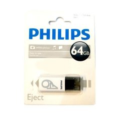 Philips Flash Disk 64GB - Putih