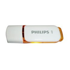 Philips Flashdisk Snow - 4GB - Putih-Orange