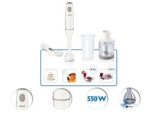 Philips HR 1603 Blender Tangan - Putih