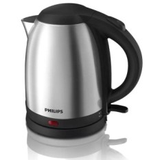 PHILIPS Kettle Listrik Stainless 1.5 Ltr HD9306 - Silver
