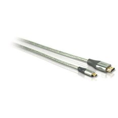Philips Micro HDMI 1.5M SWV3445S/10 - Silver
