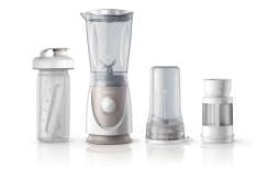 Philips Mini Blender HR2874 - Putih