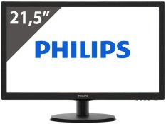 PHILIPS Monitor LED 21.5 inch 223V5LHSB