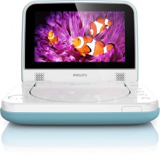 Philips PD7006B DVD Player Portable - Biru
