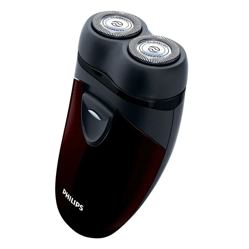 Philips Shaver PQ206 - Hitam-Maroon