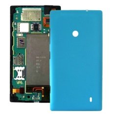 Plastic Back Housing Cover Replacement for Nokia Lumia 520(Blue) (Intl)