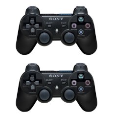 PlayStation 3 Dualshock 3 Wireless Controller Stik - 2 Pcs