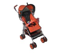 Pliko Adventure 108 Stroller/Kereta Bayi Orange