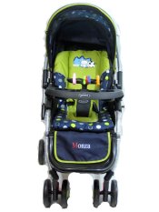 Pliko BS388R Monza 4 in One Baby Stroller Bisa Ayun - Hijau