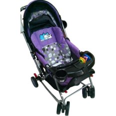 Pliko Grande Stroller 4 in 1 - Ungu