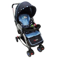 Pliko Monza PK-388 - Baby Stroller / Kereta Dorong Bayi - Biru