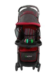 Pliko Rocker PK-238 - Baby Stroller Kereta Dorong Bayi 4 in 1 - Merah