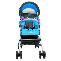 Pliko Stroller - Adventure 2 - biru
