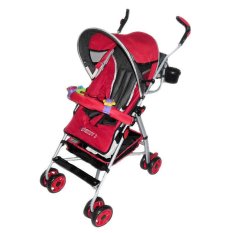 Pliko Stroller - Adventure 2 - Merah