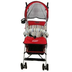 Pliko Stroller Atau Kereta Dorong Buggy Winner - Merah