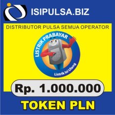 PLN Pulsa Token Rp 1.000.000