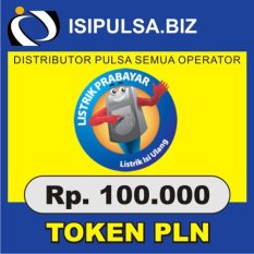 PLN Pulsa Token Rp 100.000