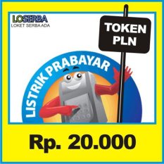 PLN Pulsa Token Rp 20.000